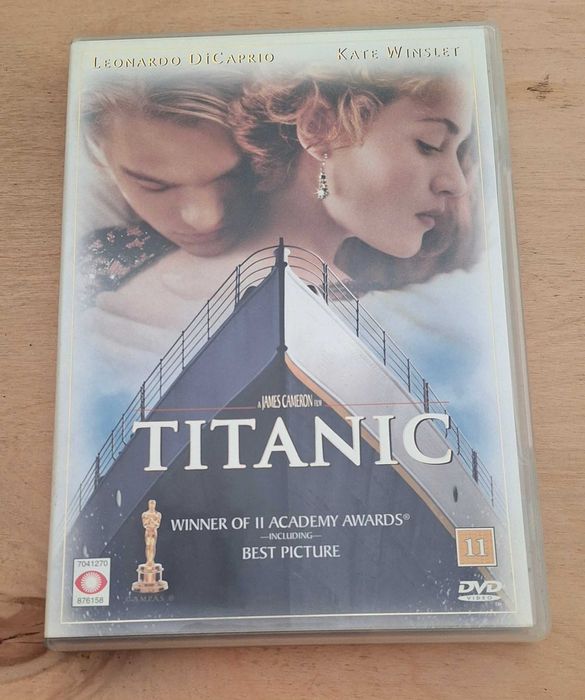 Film DVD Titanic 1997, oryginał, stan bardzo dobry