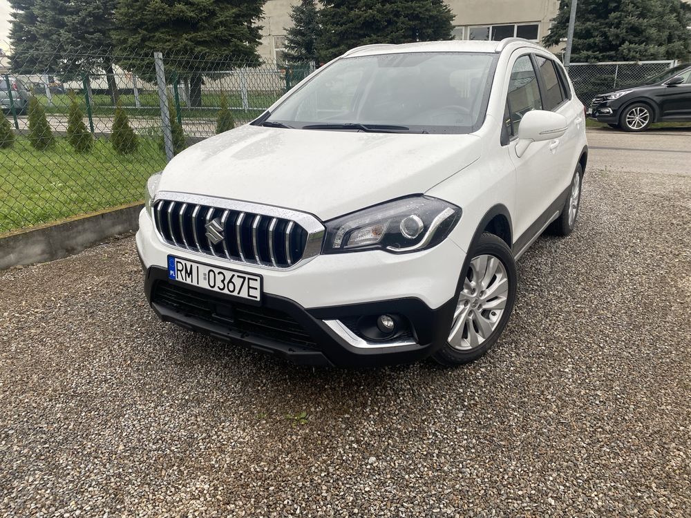 Suzuki SX4 Cross Hybryda zamiana