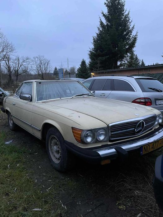 Mercedes SL450 zabytek, do naprawy 2 sztuki