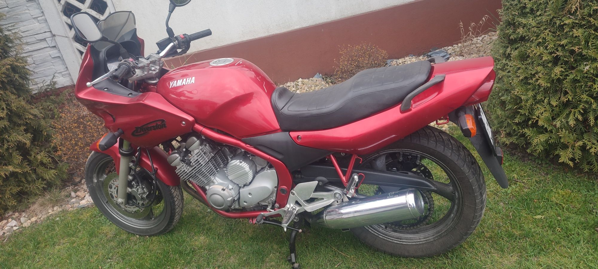 2000 r Yamaha Diversion XJ 600