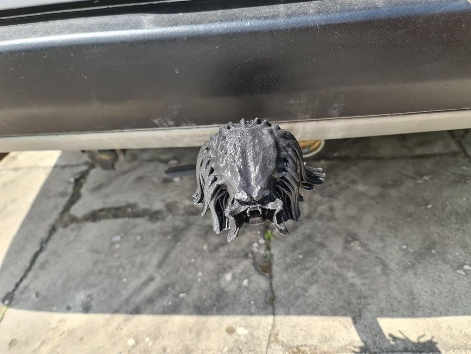 Nakładka Na Hak Holowniczy Osłona Predator Obcy