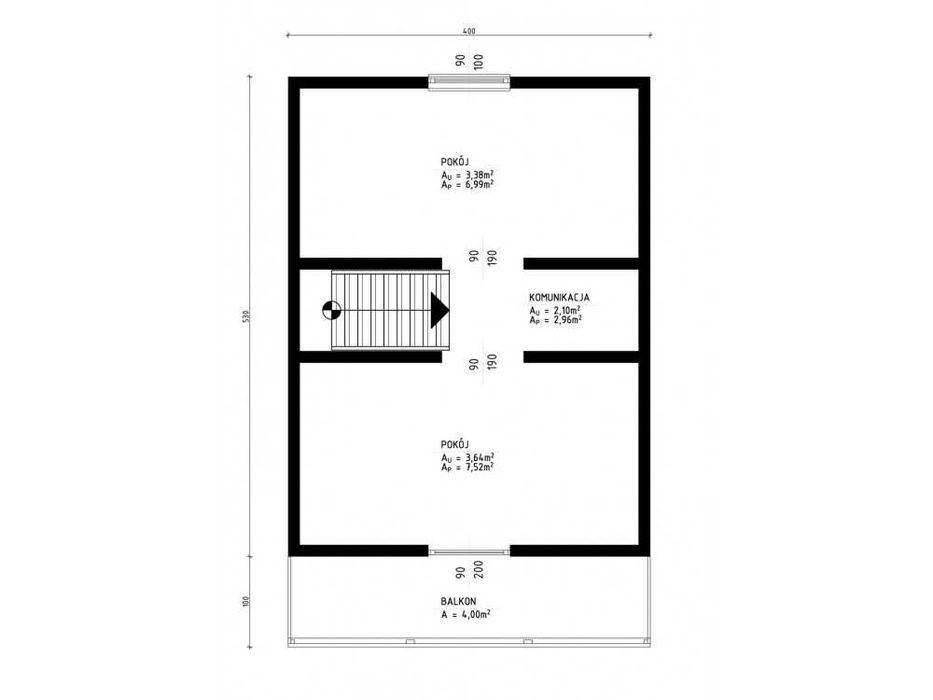 Domek,domki letniskowe,ogrodowe,drewniane, Jarząb4x4,30+2m