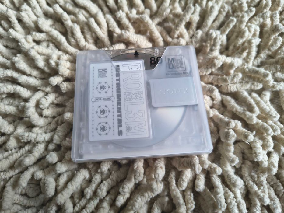 (MiniDisc) PRO8L3M Instrumentals | 1/100 LTD | MD | AUTOGRAF | NOWA