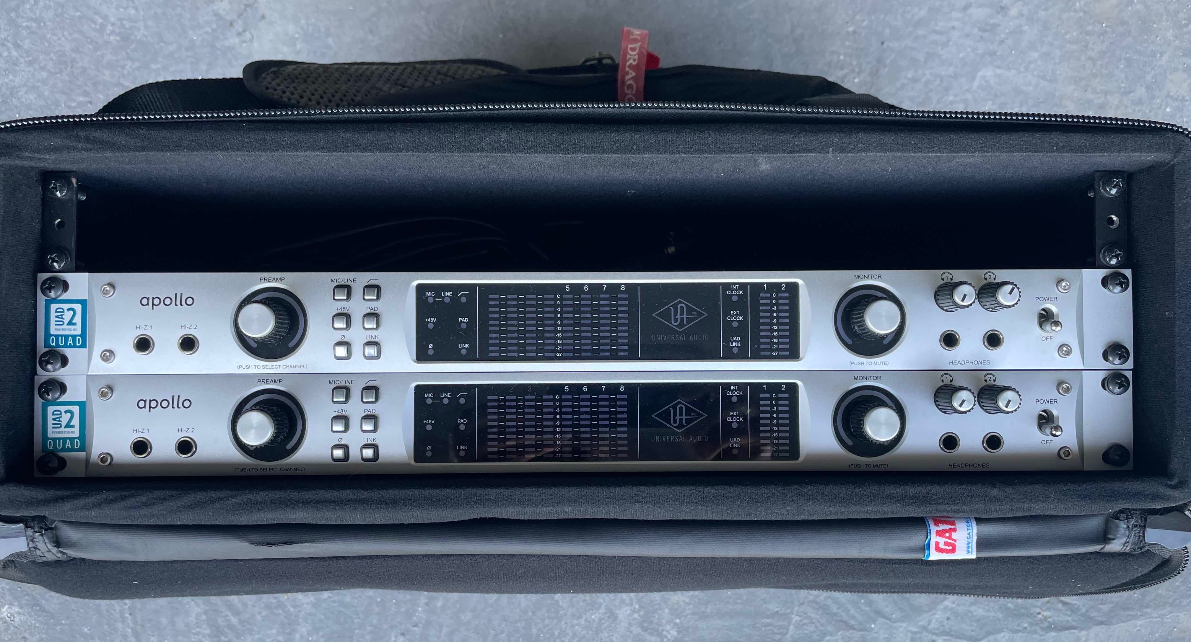 Universal Audio UAD 2 Apollo zestaw