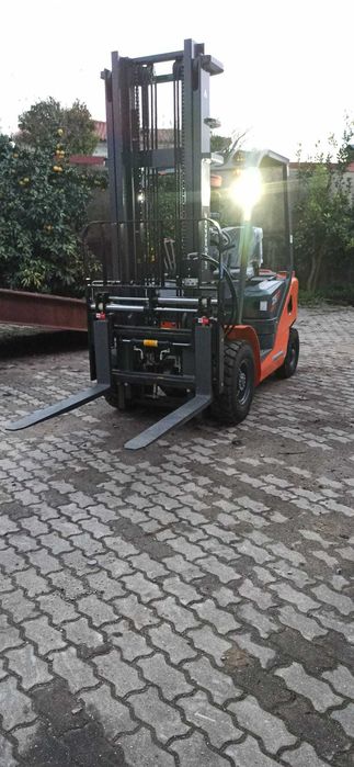 Empilhador Mitsubishi 2.5 Ton Duplex 4.00mt