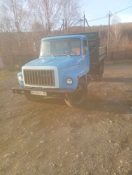 Продам газ 53 самосвал