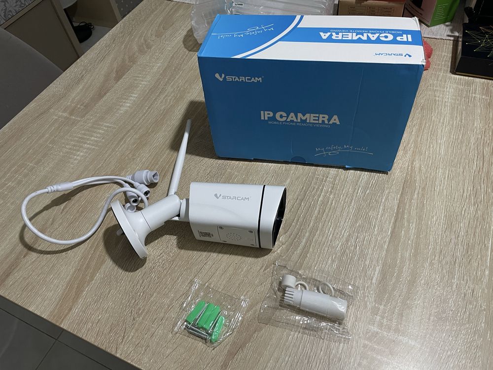 Camera videovigilância IP starcam