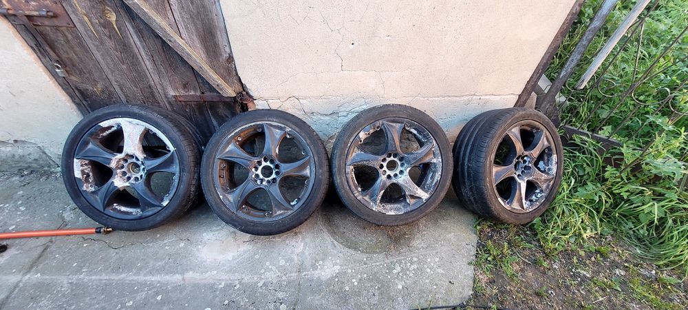 Do renowacji Keskin KT9 18 cali x 8J 5x112