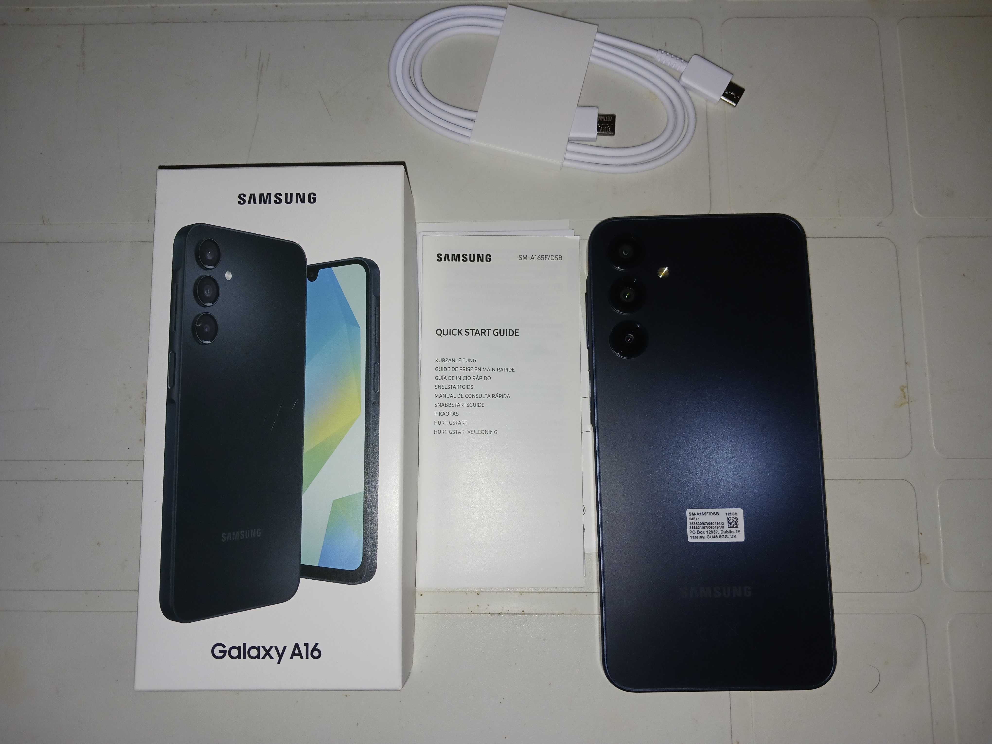 Samsung galaxy A16,novo