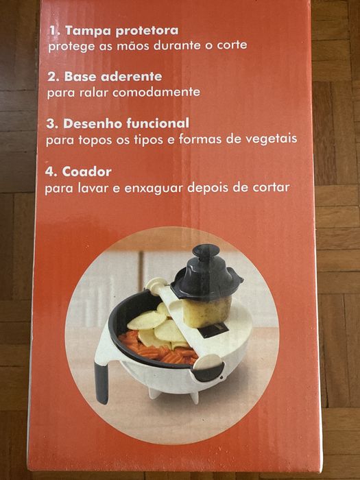 Coador com Ralador 9 em 1 - Novo