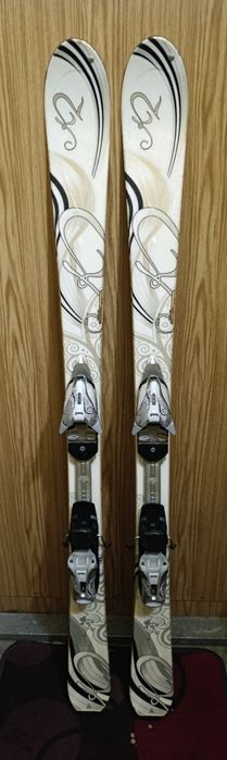 Narty K-2 first luv + wiązania Marker