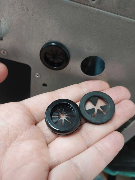 Резиновая прокладка для ПК (круглая, для отверстий водного охлаждения)