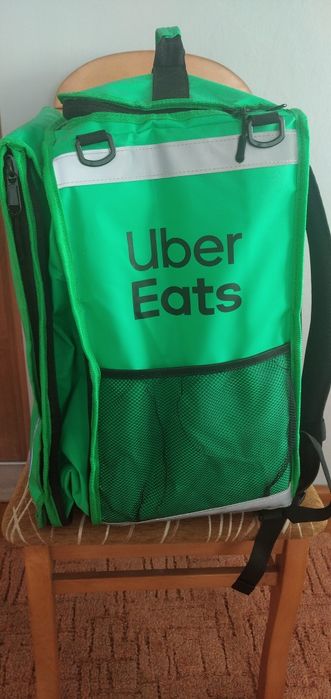Torba termiczna Uber Eats – używana przez 2 dni, jak nowa