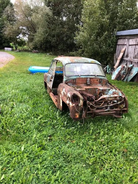 Skoda  szkielet skoda 440