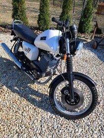 MZ 251 + SILNIK motocykl