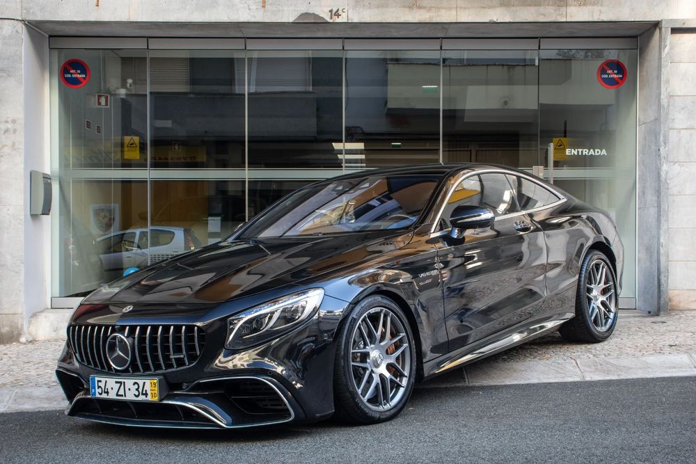 Mercedes-Benz S 63 AMG 4-Matic+