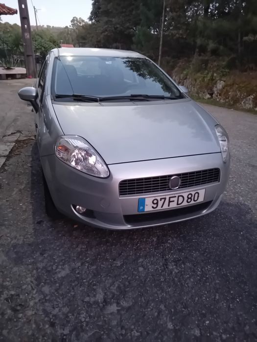 Vendo fiat grande punto