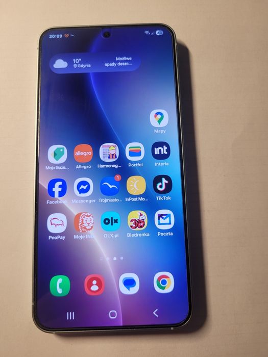 Samsung s25 12/128 stan jak nowy