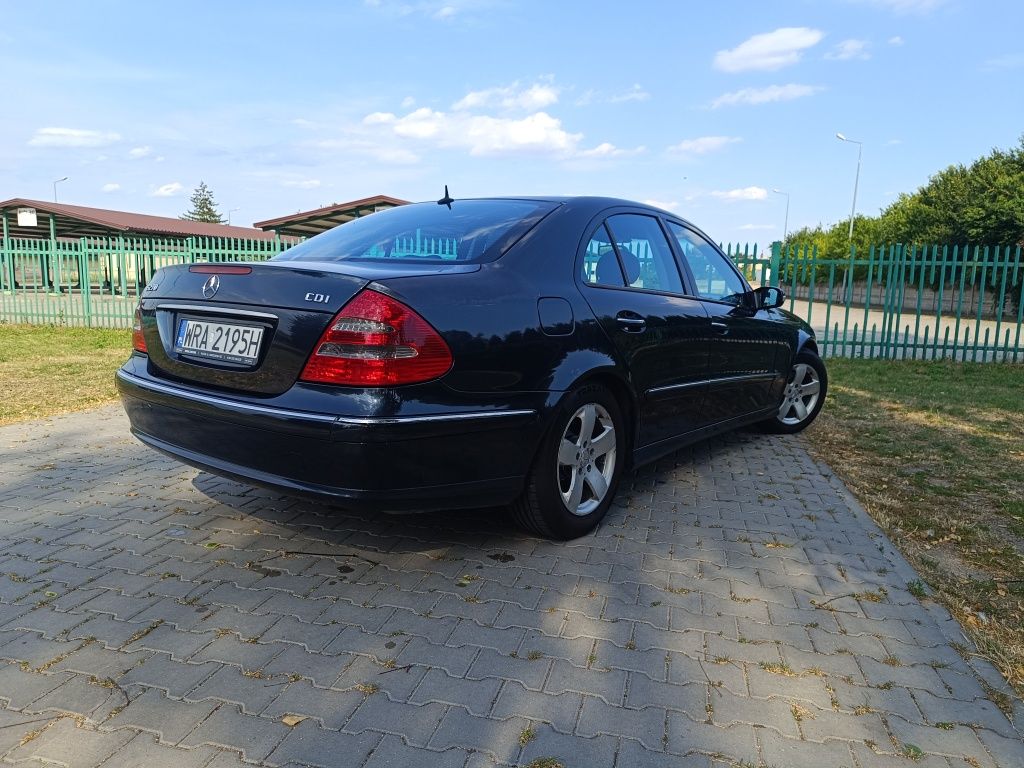 Mercedes E class W211 2.7 CDI