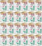 4Vets Natural Dog Hepatic 24 puszki 400 g
