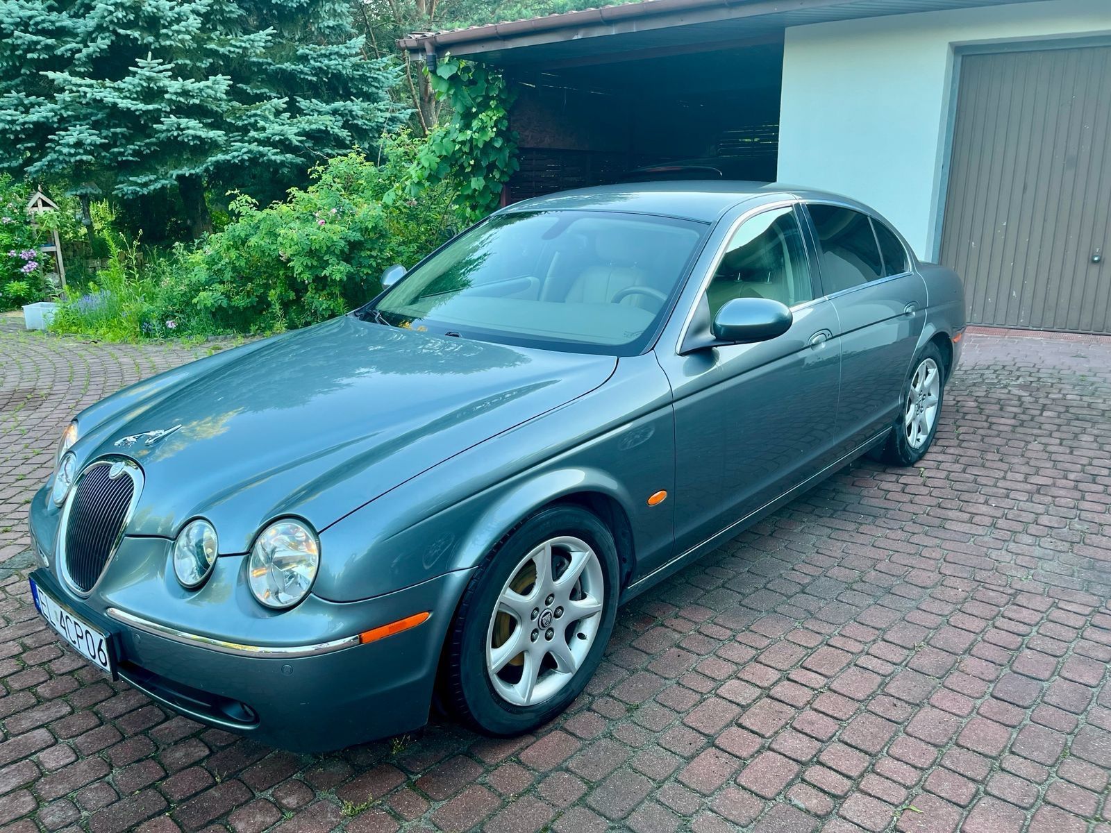 Jaguar S-Type Jaguar S-Type 2.5 V6 Executive - Klasyk w świetnym stanie