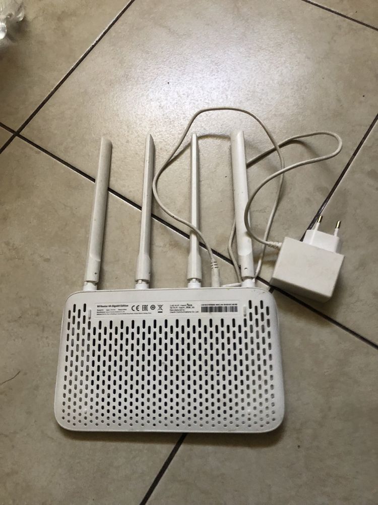 Роутер маршутизатор xiaomi 4a gigabit edition