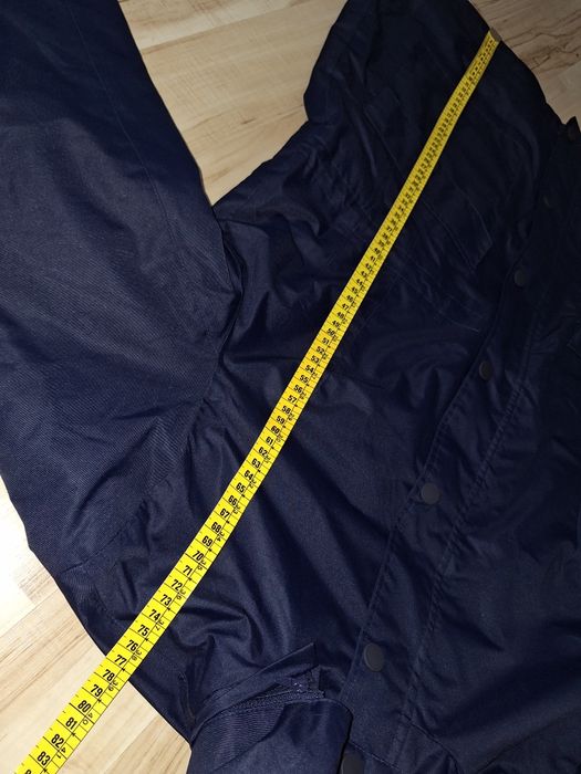 Cotton XL / XXL Kurtka parka zimowa damska – granatowa,kaptur, casual