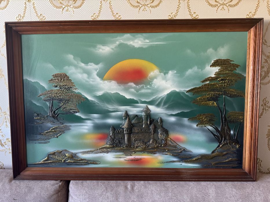 Картина Б/у, рельєфна