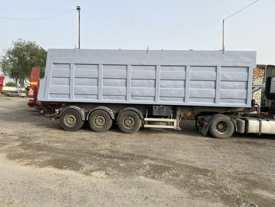 Напівпричіп самоскид