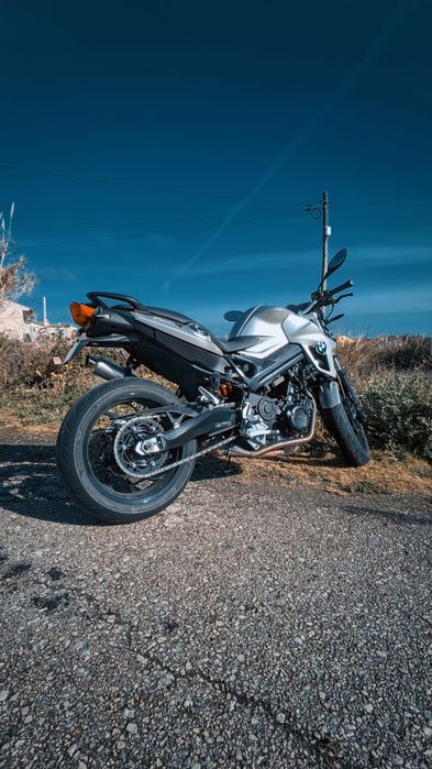 BMW modelo F800R de 2014