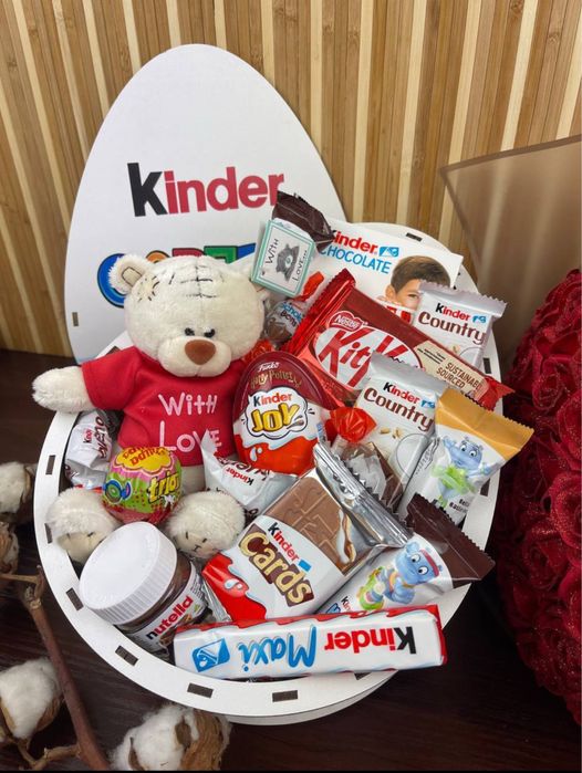 ХИТ! Бокс со сладостями / подарок для девушки на праздник