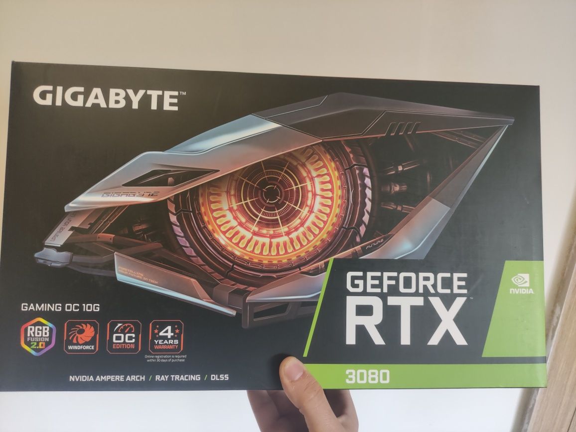 Gigabyte GeForce rtx 3080 OC Gaming