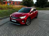 Kia Stonic Bezwypadkowy, Stan Idealny, Gotowy do jazdy, Po serwisie, FV 23%