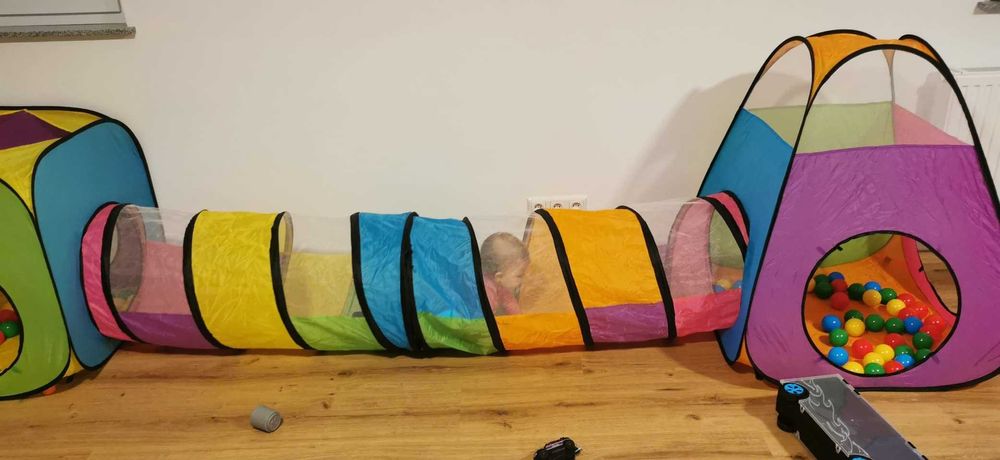 Namiot dla dzieci zabawka ogrodowa domowa zestaw zabawowy plac