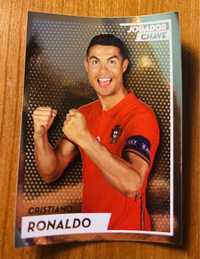 Figurinha cromo copa 2022 Cristiano Ronaldo