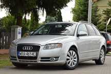 AUDI A4B7 1.8T 163KM Benzyna+LPG Kombi Klimatyzacja Elektryka 2005 ROK