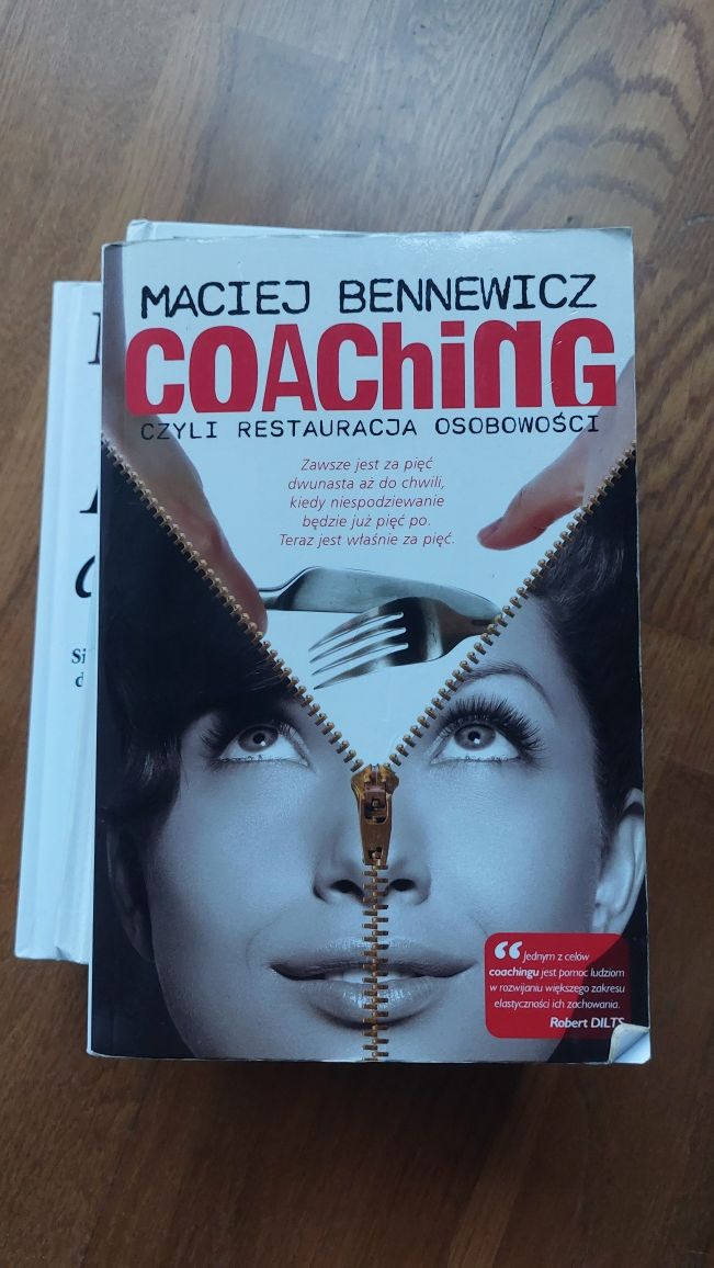 Coaching, M. Bennewicz, 50 najlepszych technik coachingowych