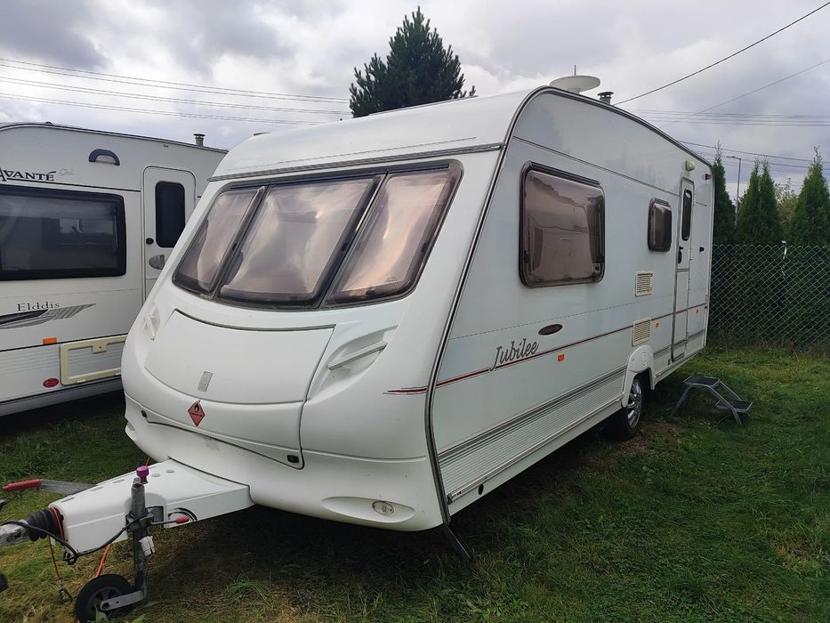 SWIFT Ace Jubilee  4/5 os Duża łazienka Mover Solar Przedsionek RATY