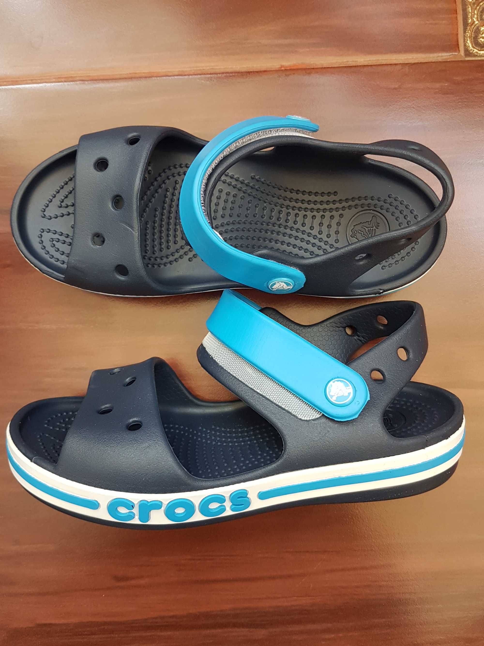 Сандалі Crocs Kids Bayaband J1 Navy