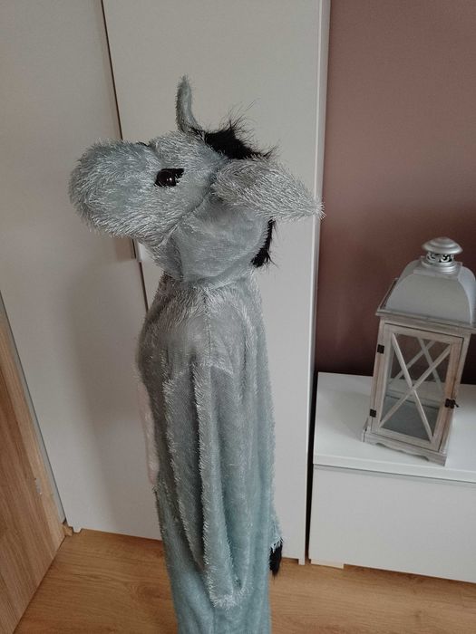 NOWY strój karnawałowy OSIOŁ OSIOŁEK kostium jasełka 122/134 (276)