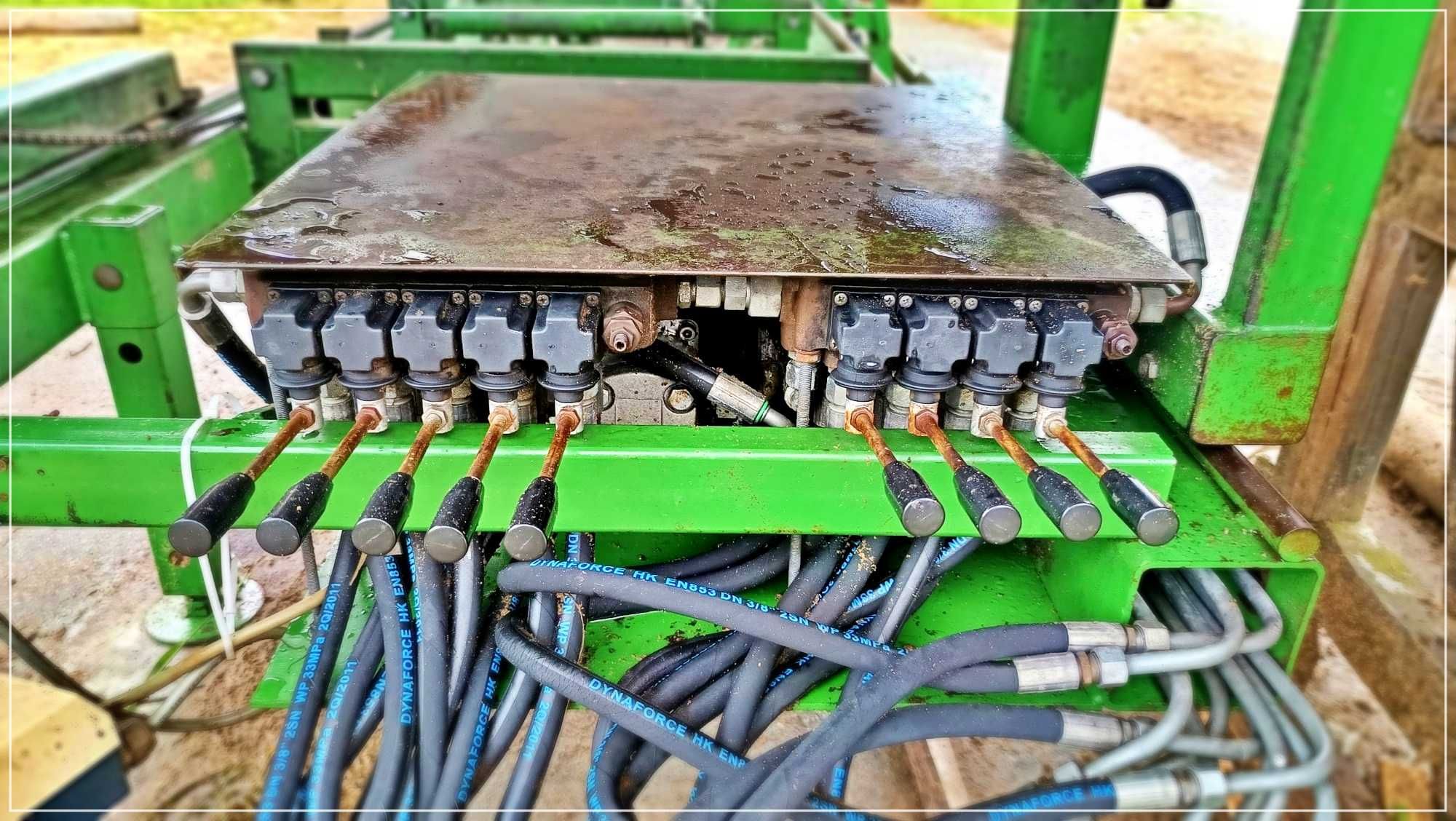 Tartak - Troc - Trak taśmowy jednopiłowy poziomy Roltrac RS 600