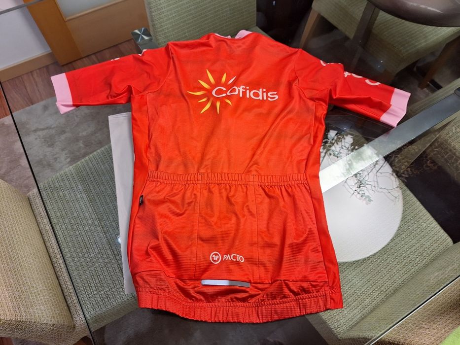 Camisola ciclismo Pacto