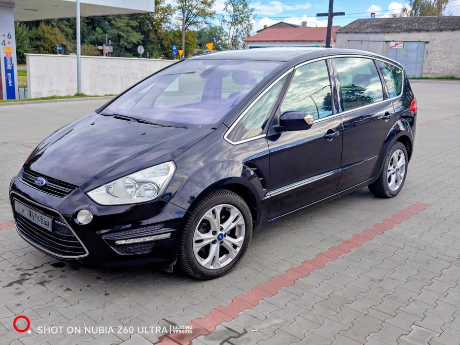 Śliczny Ford S-Max 2014r Panorama Converse+ 7 osobowy