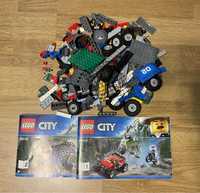 Lego City 60172 Pościg leśną drogą