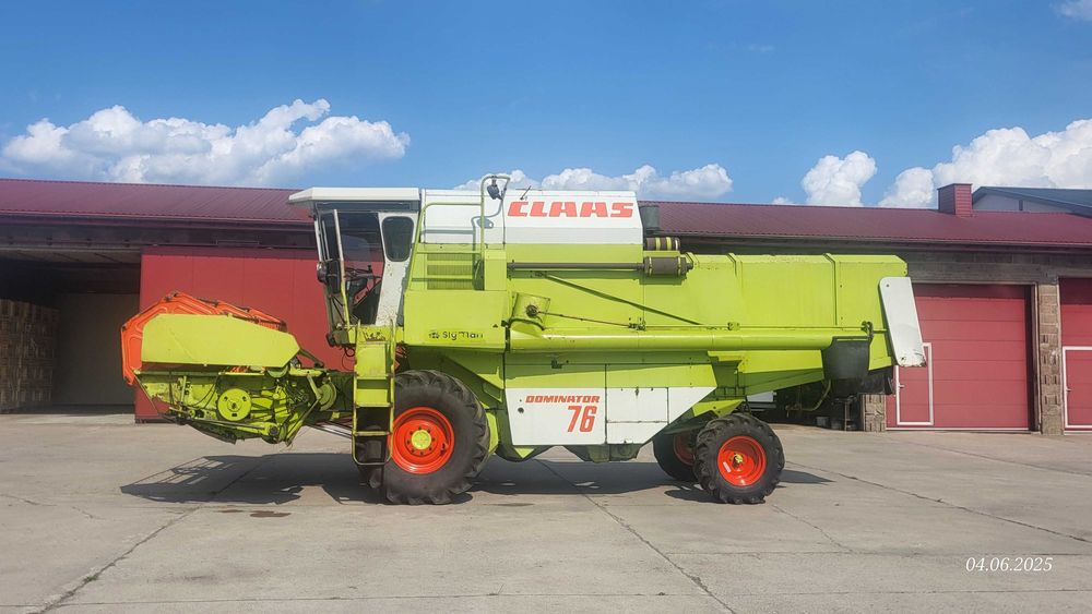Sprzedam Kombajn Zbożowy Claas Dominator 76