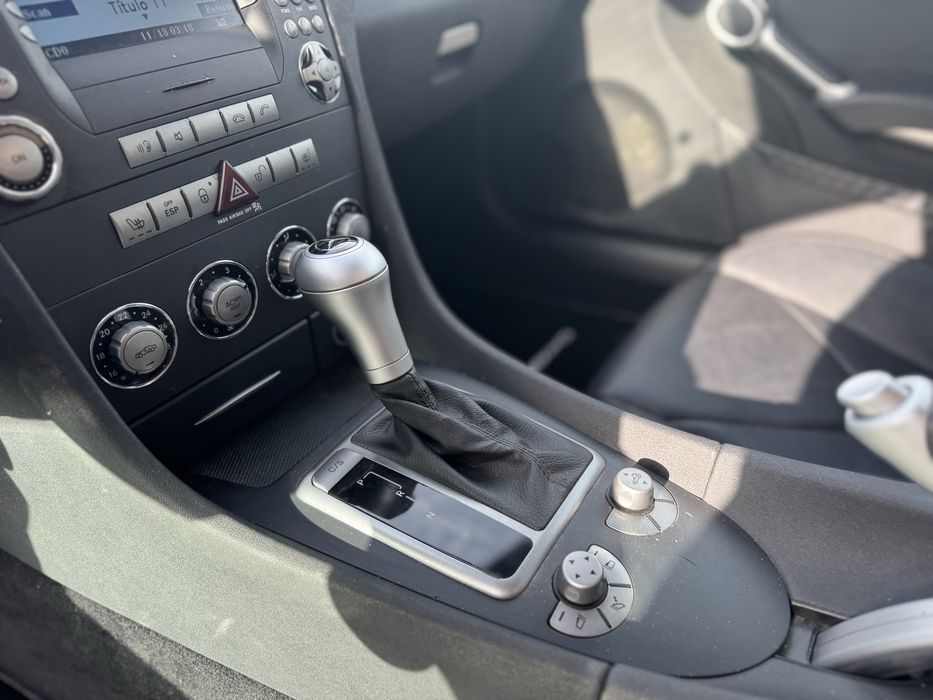 SLK 200 Kompressor 116 mil kms