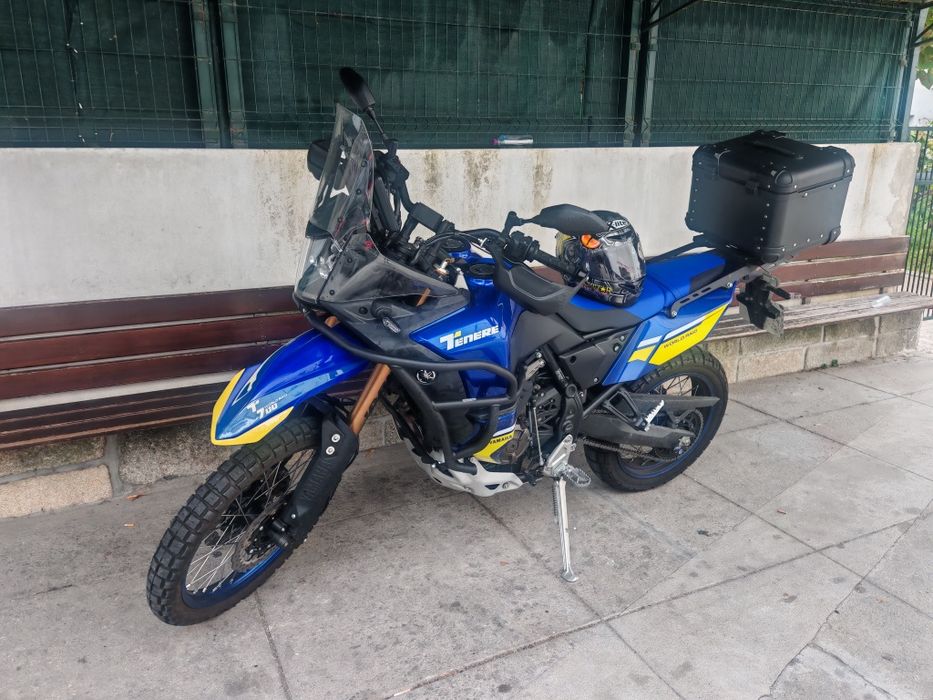 Yamaha tenere 700 world raid 2024