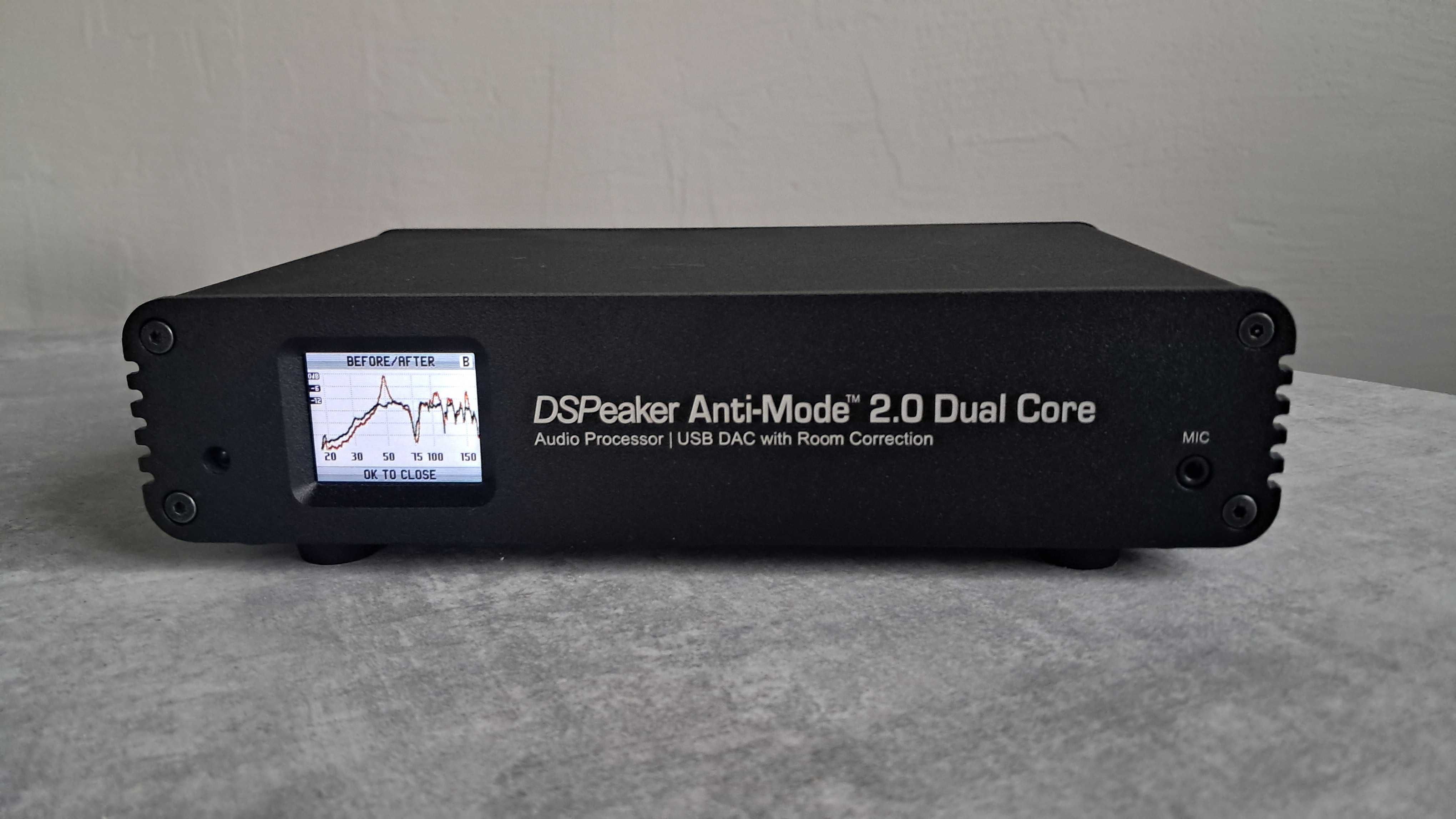 Dspeaker Anti-Mode 2.0 Dual Core DSP