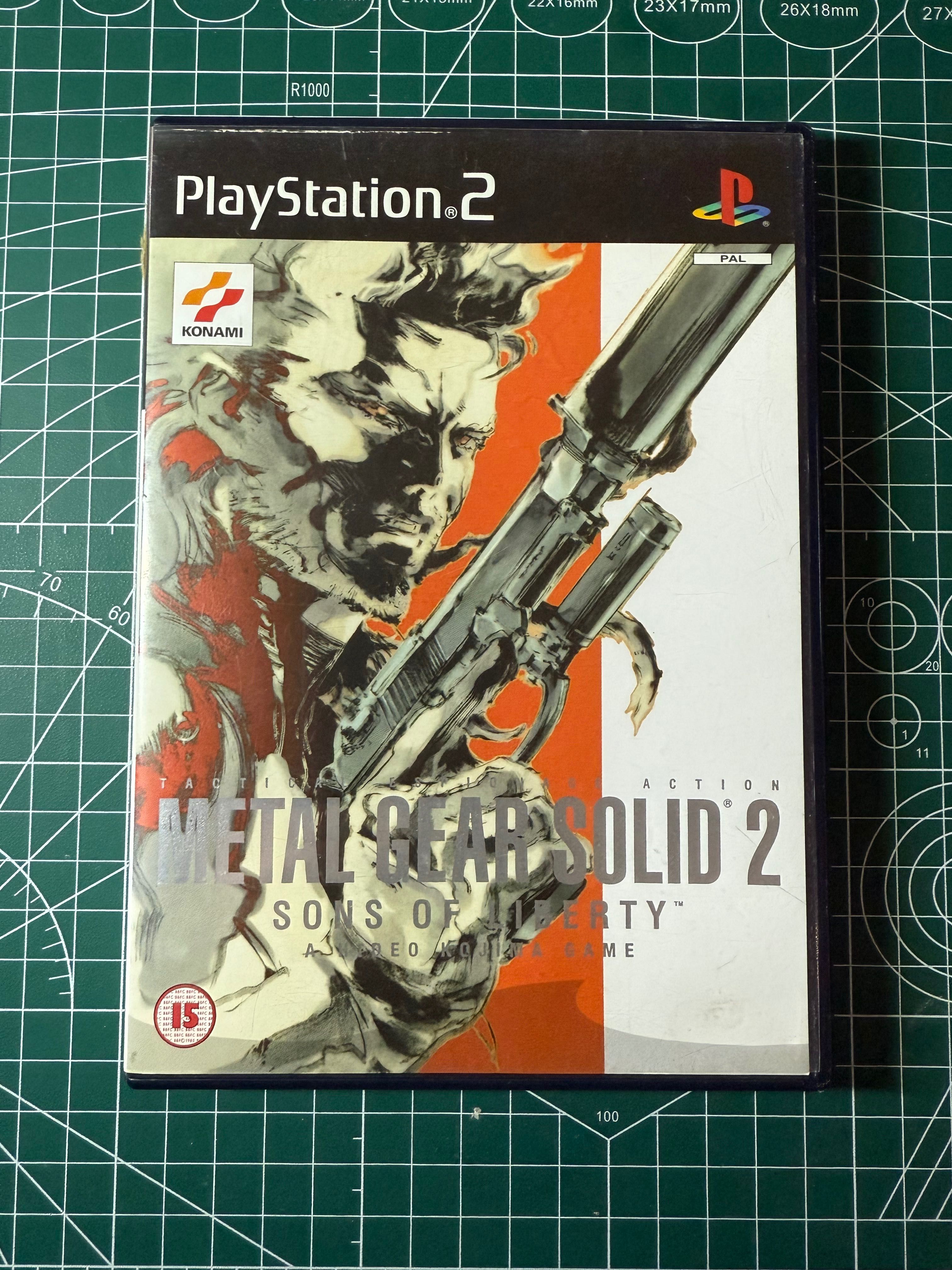 [PS2] Metal Gear Solid 2: Sons of Liberty
