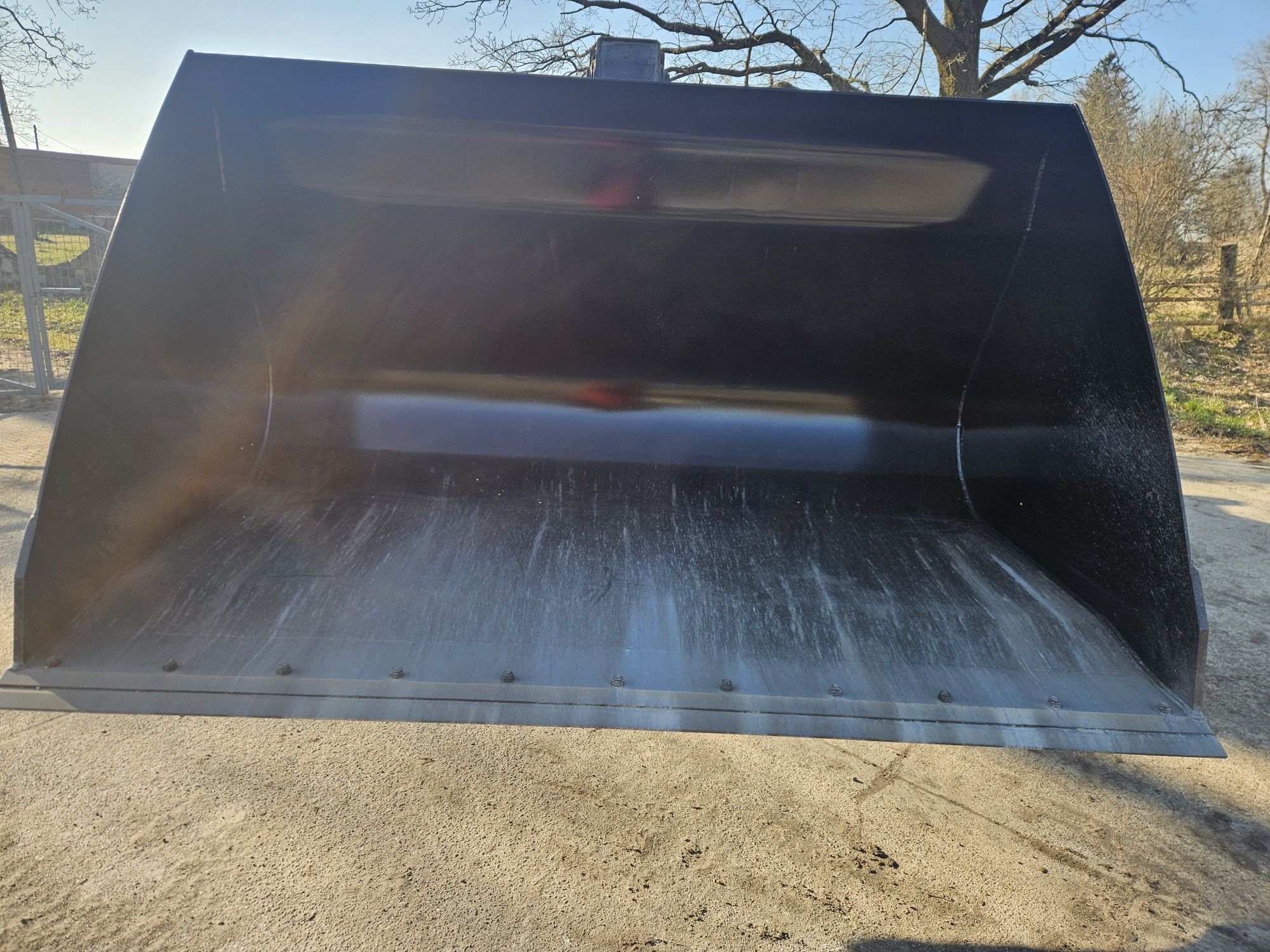 Łyżka  szufla do ładowarki  manitou kramer 2.5 m3 jak oryginał.